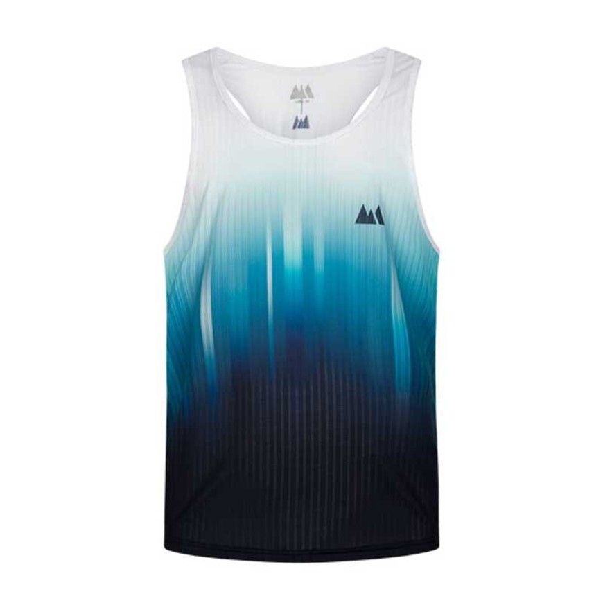WILD TEE RACE BLUE CANOTTA